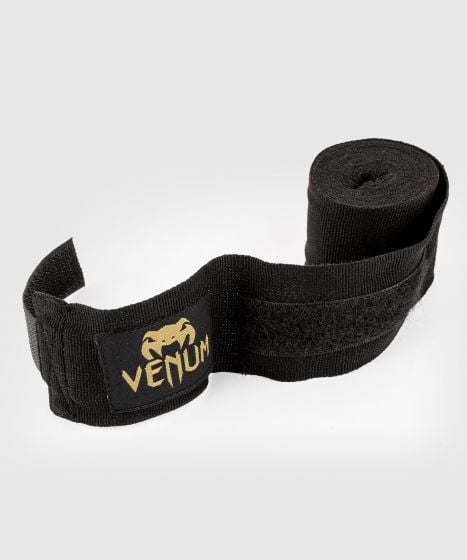 Venum Kontact Boxing Handwraps - 2.5m - Black/Gold