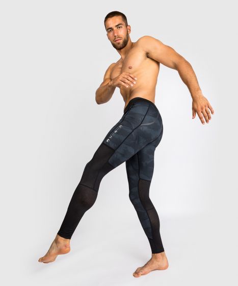 Pantaloni a compressione Venum Electron 3.0 - nero