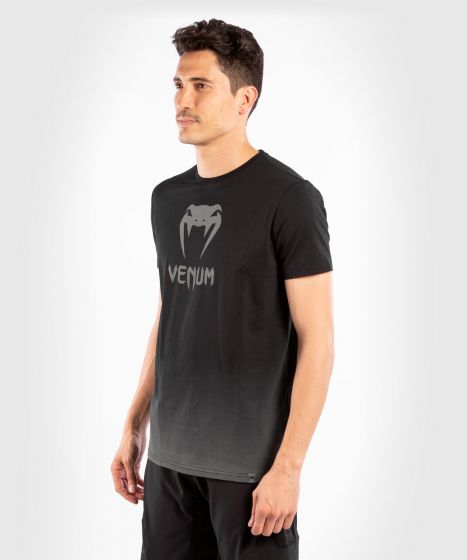T-shirt Venum Classic - Noir/Gris chinÃ©