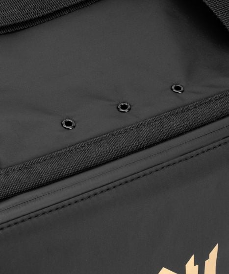 Venum Trainer Lite Evo Sports Bags  - Black/Gold
