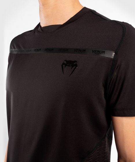 T-shirt Venum G-Fit Dry-Tech - Nero/Nero