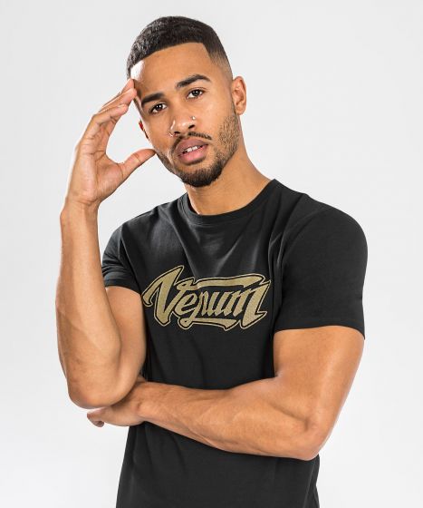 Venum Absolute 2.0 T-shirt - Adjusted Fit - Black/Gold