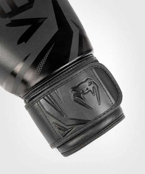 Venum Challenger Super Saver Boxing Gloves - Black/Black
