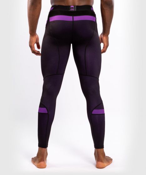 Pantalon de Compression Venum NoGi 3.0 - Noir/Violet