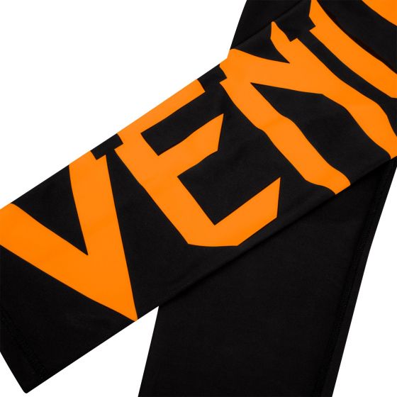 Venum Giant Geknipte Legging - Zwart/Oranje