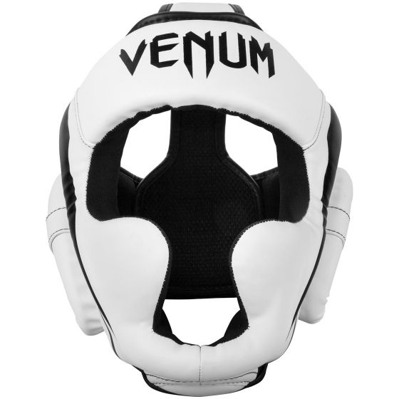 Venum Elite hoofdbeschermer - Zwart/Wit - Wit/Zwart - Taille Unique