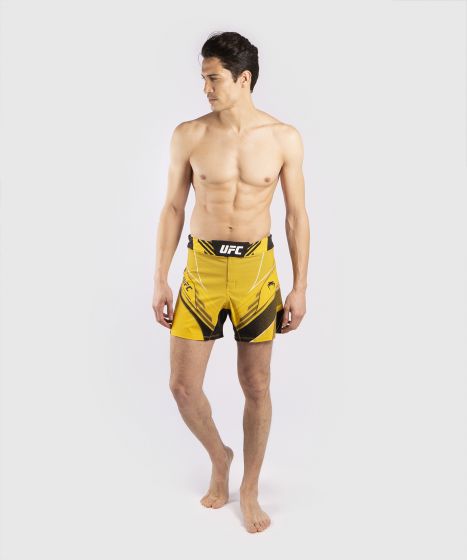 UFC Venum Pro Line Men's Shorts - Yellow