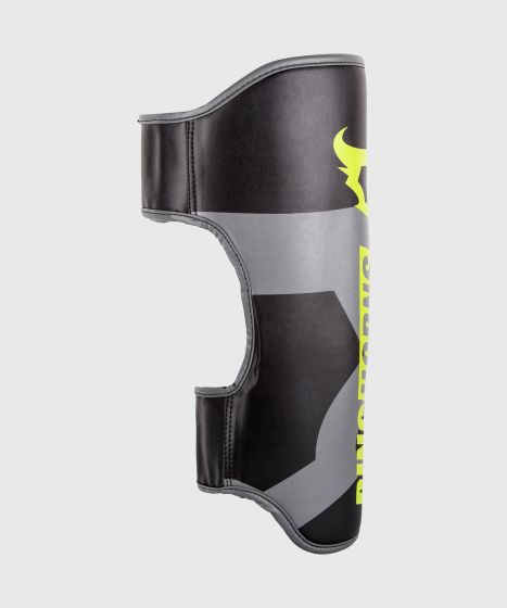 Ringhorns Charger Shin Guards - Black/Neo Yellow