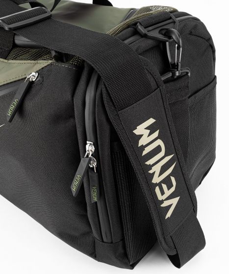 Venum Trainer Lite Evo Sports Bags  - Khaki/Black