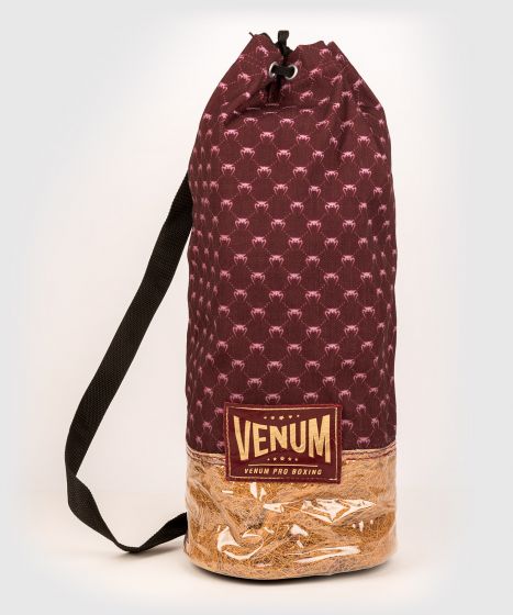 Venum Coco Monogram Pro Boxhandschuhe  – Garnet Red