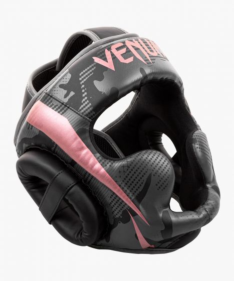 Casco de boxeo Venum Elite - Negro/Oro rosa