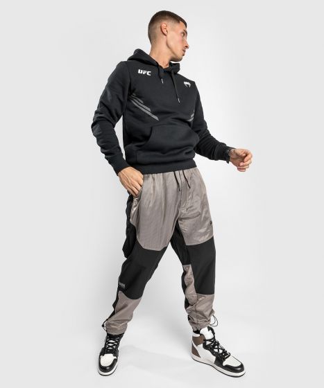 Pantalones Jogger Laser XT - Oversize - Negro/Arena