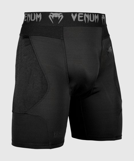 Venum G-Fit Kompressions-Shorts - Schwarz