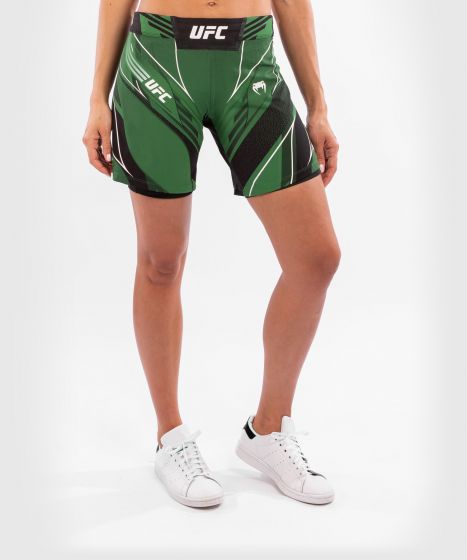 Pantalón De MMA Para Mujer Ufc Venum Authentic Fight Night – Modelo Largo - Verde