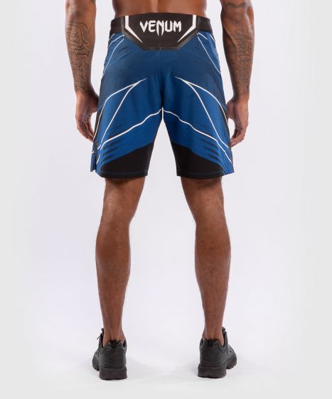 UFC Venum Authentic Fight Night Herren Shorts - Long Fit - Blau