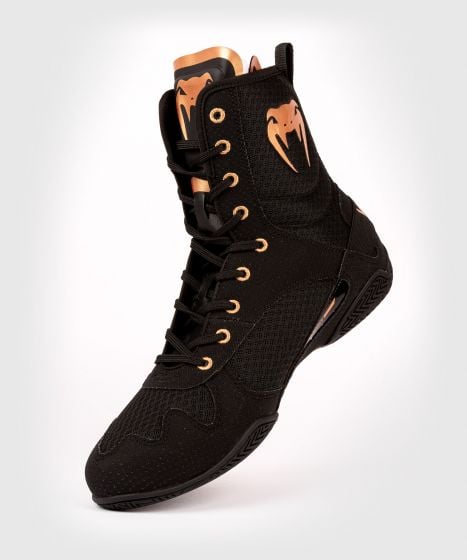 Venum Elite Boxing Shoes – Black/Bronze