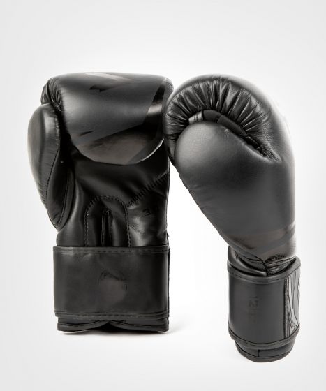 Venum Challenger Super Saver Boxing Gloves - Black/Black