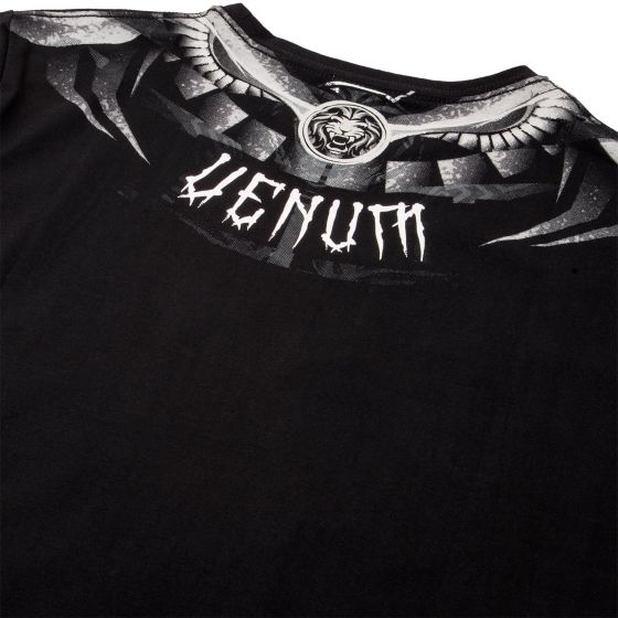 Camiseta Venum Gladiator 3.0 - Negro/Blanco