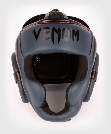 Venum Elite Headgear - Navy Blue/Black-Red