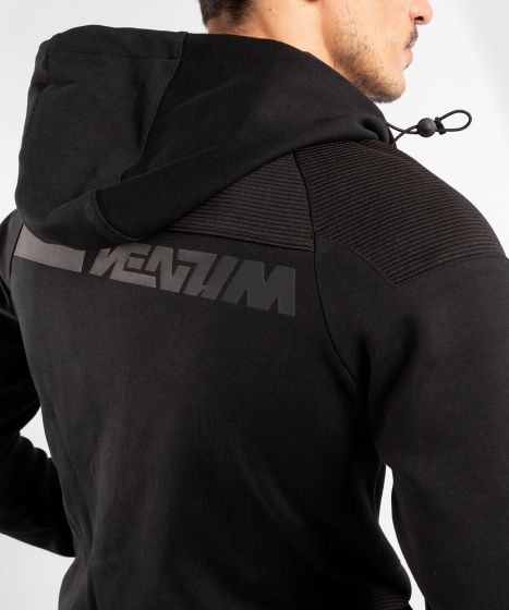 Sweatshirt à Capuche Venum Laser Evo 2.0 - Noir/Noir