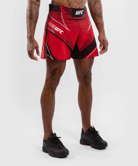 Pantalón De MMA Para Hombre UFC Venum Authentic Fight Night Gladiator - Rojo