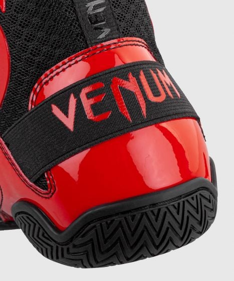 Chaussures de boxe Venum Giant Low - Noir/Rouge