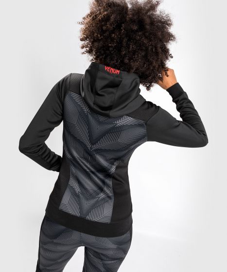 Sweatshirt à Capuche Venum Phantom - Pour Femme - Noir/Rouge