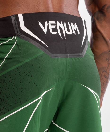 UFC Venum Authentic Fight Night Men's Shorts - Long Fit - Green