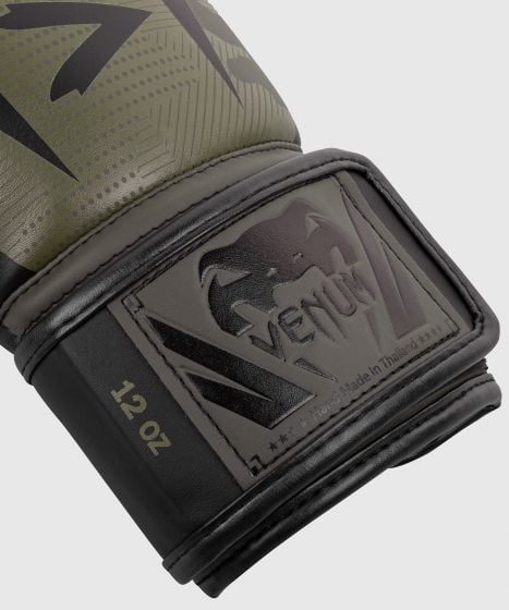 Gants de boxe Venum Elite - Camouflage kaki