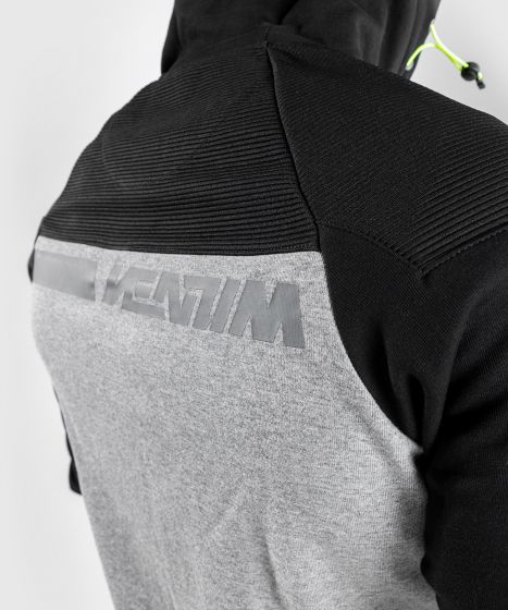 Sweatshirt à Capuche Venum Laser Evo 2.0 - Noir/Gris