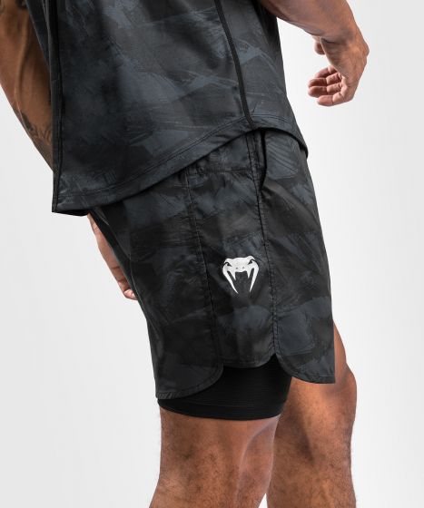 Pantalones Cortos de Entrenamiento Venum Electron 3.0 - Negro