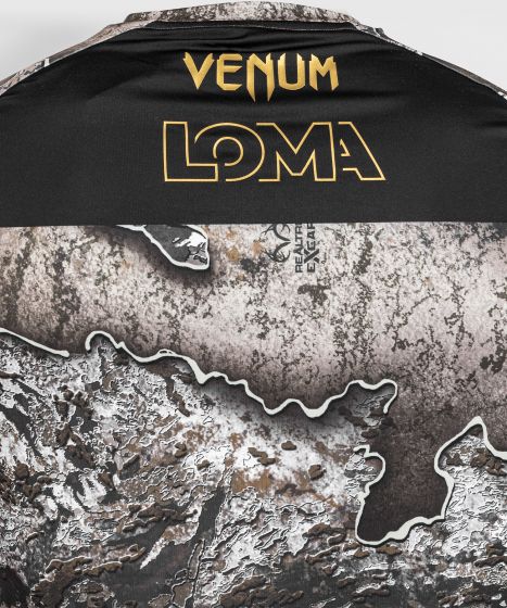 Officieel Venum Loma Dry Tech T-shirt - oktober 2022 - Camo