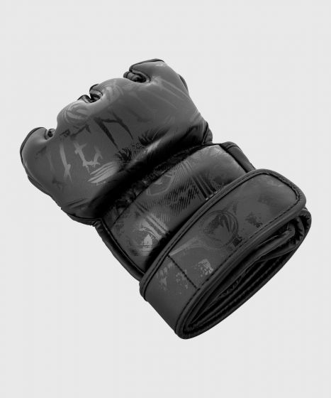 Venum Gladiator 3.0 MMA Gloves - Matte Black