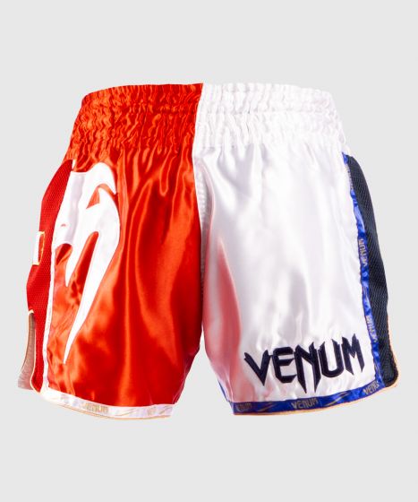 Venum MT Flags Muay Thai Shorts - Frankreich