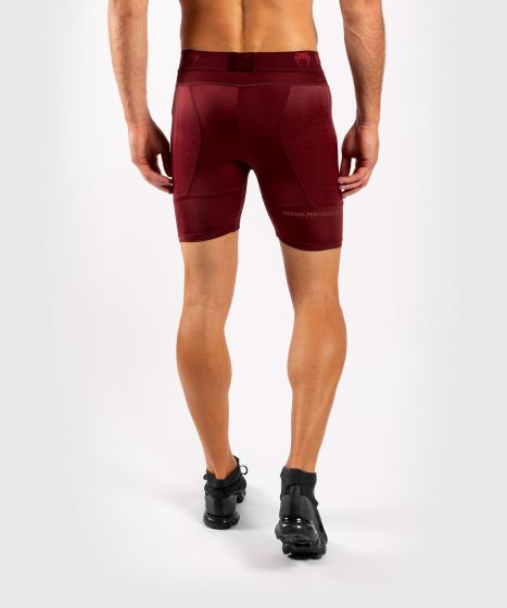 Pantalones de cortos de compresión Venum G-Fit - Burdeos