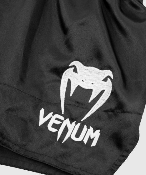 Venum Muay Thai Shorts Classic - Black/White