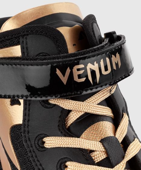 Chaussures de boxe Venum Giant Low - Noir/Or