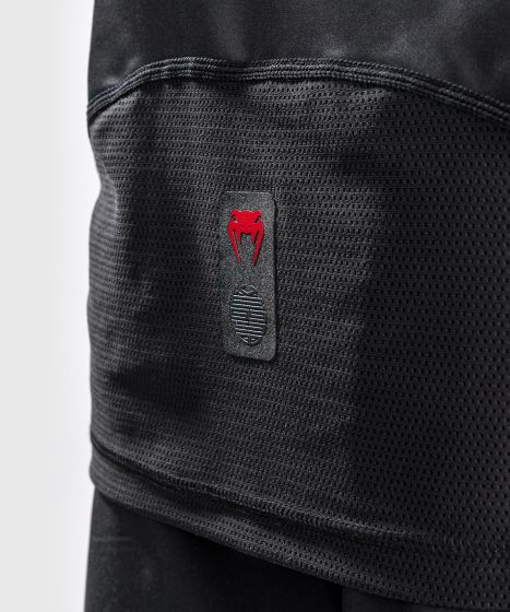 Venum Okinawa 3.0 Dry Tech T-Shirt Short Sleeves  - Black/Red