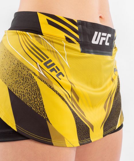Falda-pantalón Para Mujer UFC Venum Authentic Fight Night - Amarillo