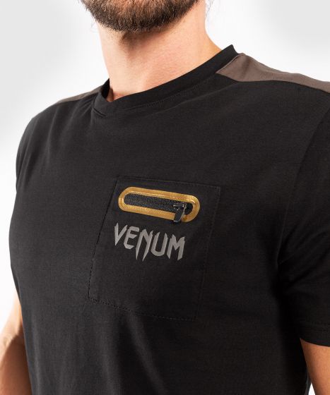T-shirt Venum Cargo - Nero/Grigio