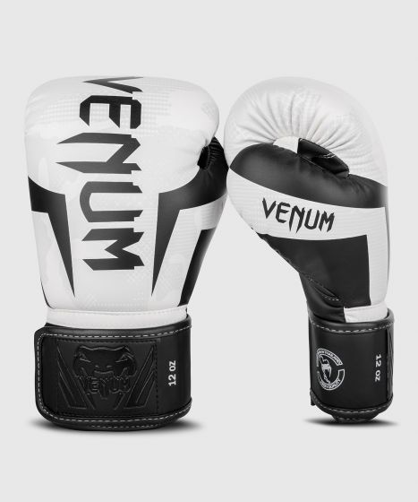 Gants de boxe Venum Elite - Blanc/Camo