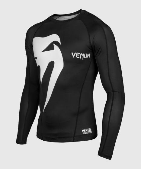 Venum Giant Rashguard - Long Sleeves - Black