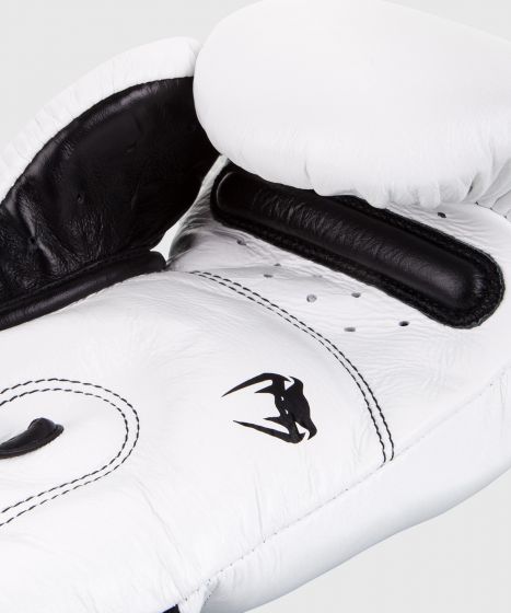 Venum Giant 3.0 Boxing Gloves - Nappa Leather - White