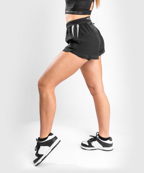 Venum Tempest 2.0 Women’s Training Shorts - Black/Grey