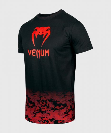 Venum Classic T-shirt - Zwart/Rood