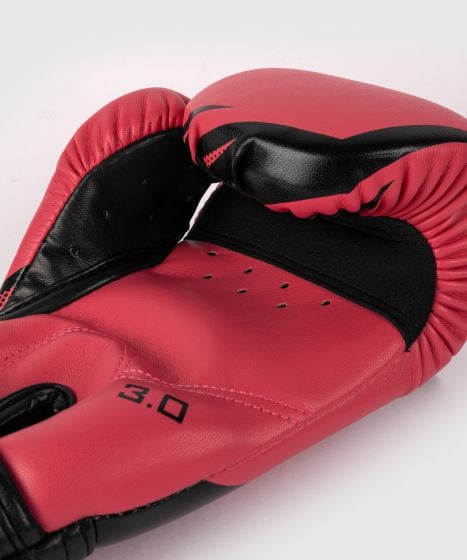 Venum Challenger 3.0 Boxing Gloves - Black/Coral