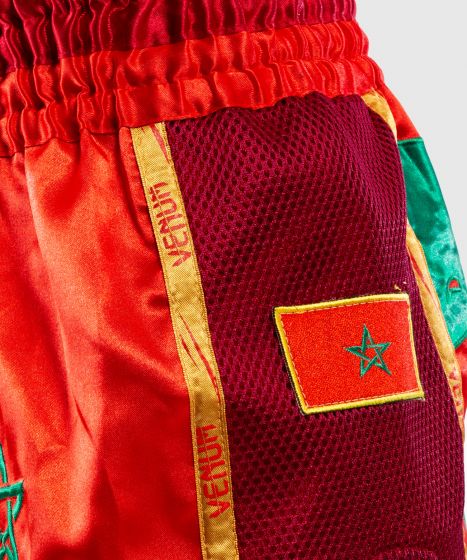 Pantalones cortos Venum MT Flags Muay Thai - Marruecos