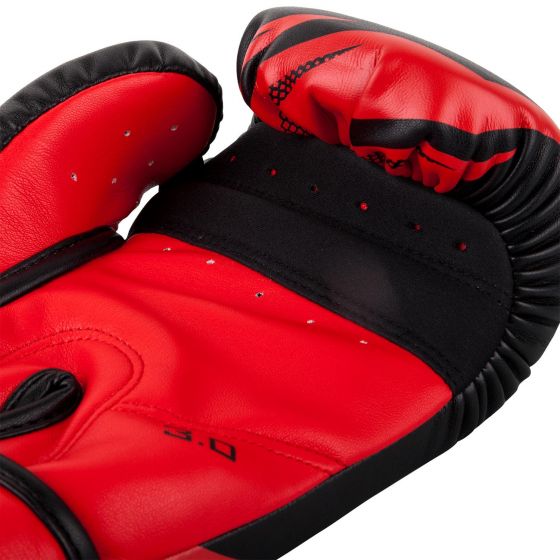 Gants de boxe Venum Challenger 3.0 - Noir/Rouge