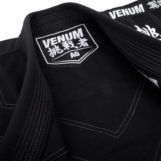 Kimono de JJB Venum Challenger 4.0 + Sac de transport - Noir
