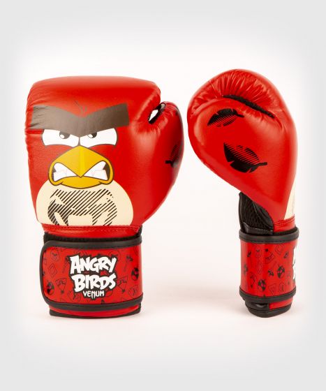Guantes de Boxeo Venum x Angry Birds - Para Niños - Rojo